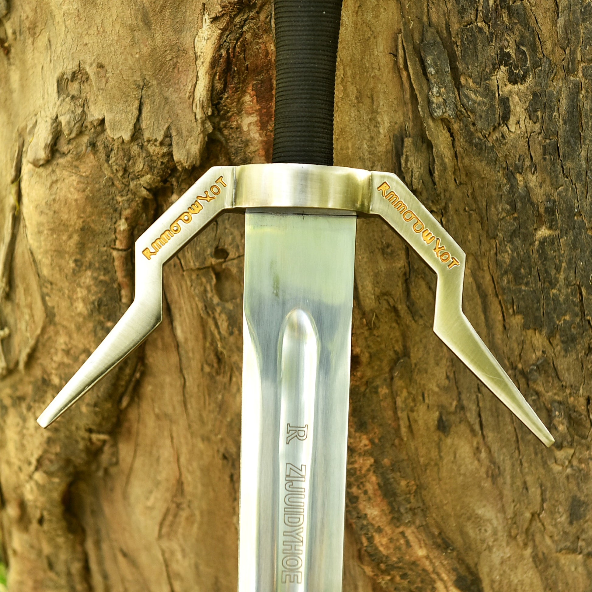 Gift for Husband personalized Royal Guardian Sword with matching scabbard and premium wooden gift box