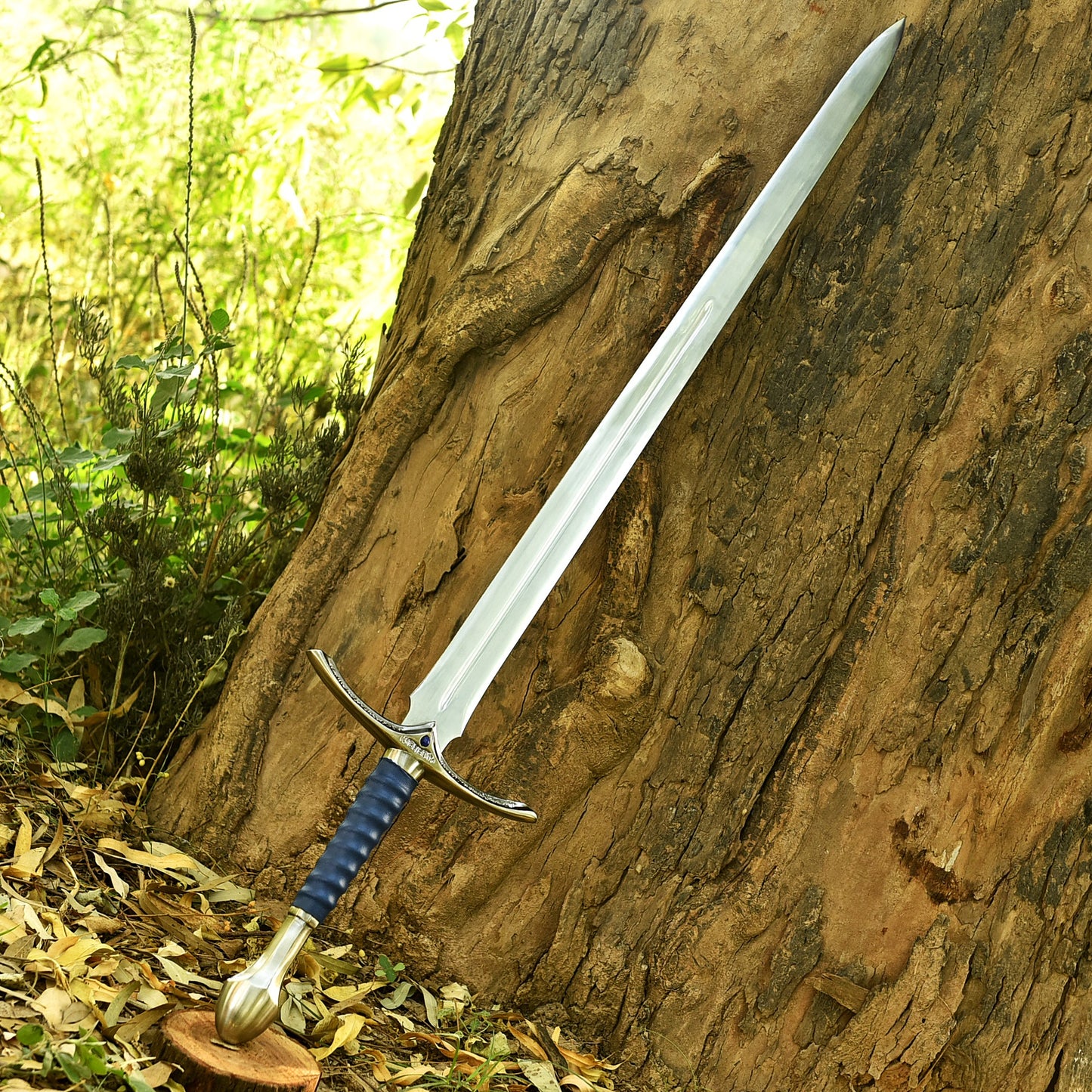 Gift for Boyfriend – Personalized Royal Sapphire Sword