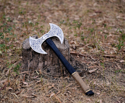 Anniversary Love Token Axe custom-made with leather sheath and gift box, buy now for 2024

