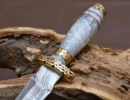 Athame  Handcrafted Utility Tool – Timeless Wedding Day Gifts for Men