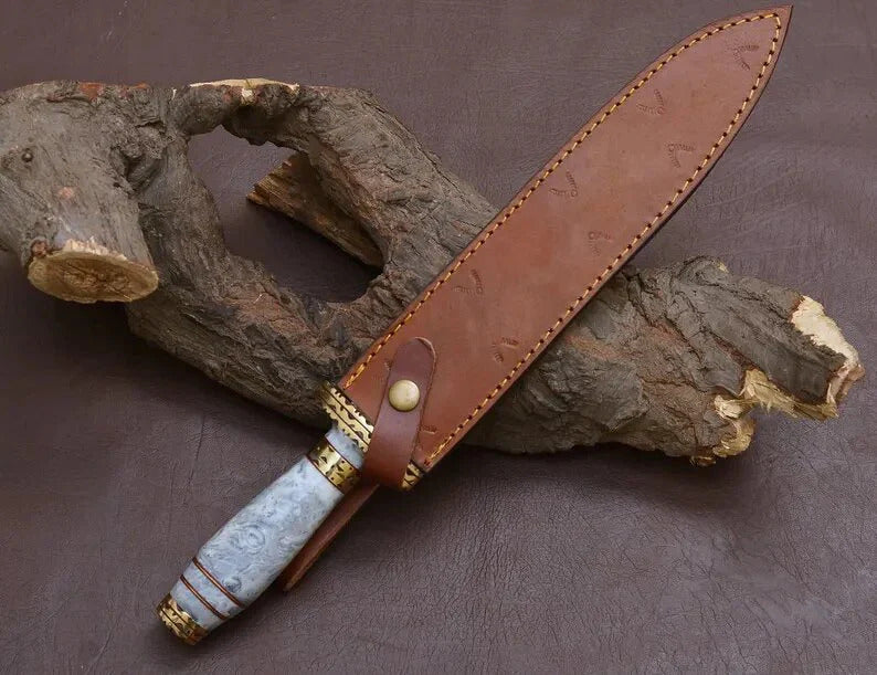 Athame  Handcrafted Utility Tool – Timeless Wedding Day Gifts for Men