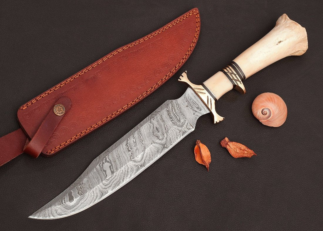 buy best man’s custom groomsmen hunting knife with engraved blade and sheath