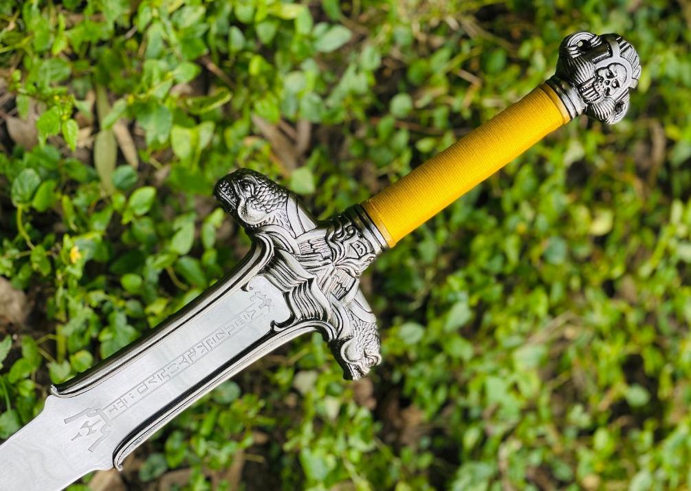 buy best man’s customized groomsmen sword with custom engraving