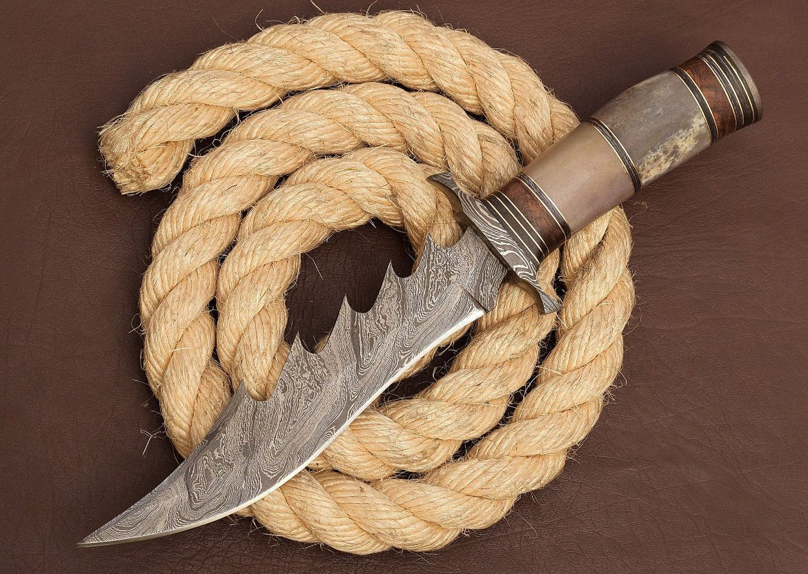 buy best man’s personalized groomsmen hunting knife with custom engraving