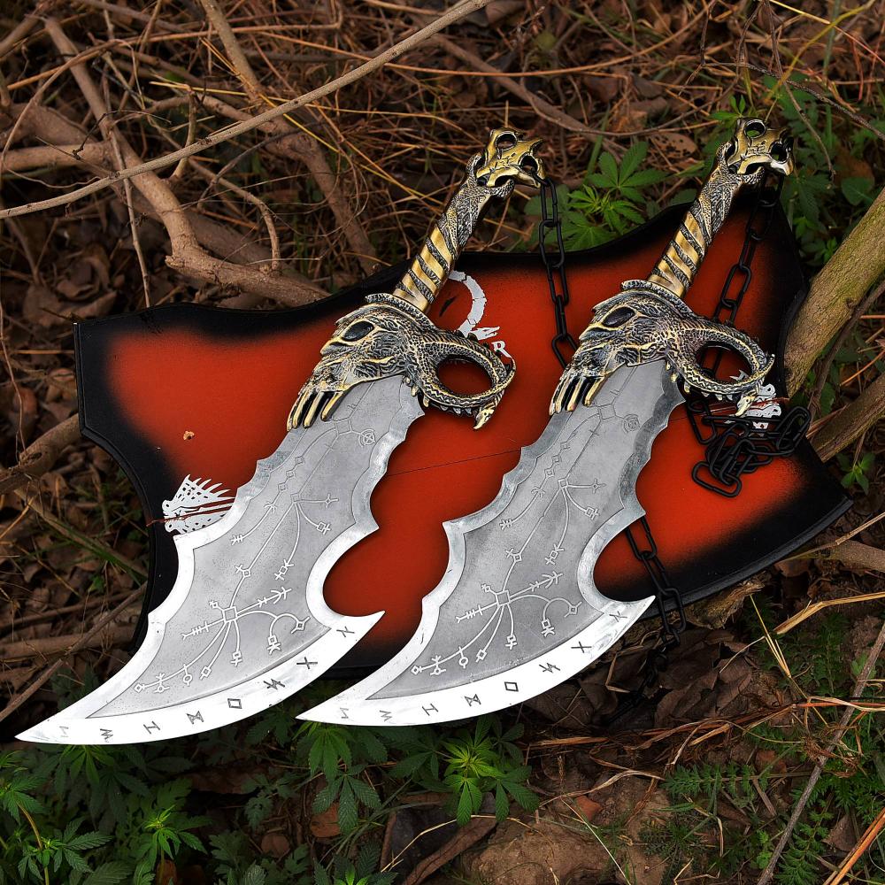 shop blades of chaos gow, kraots blades with hanging plates