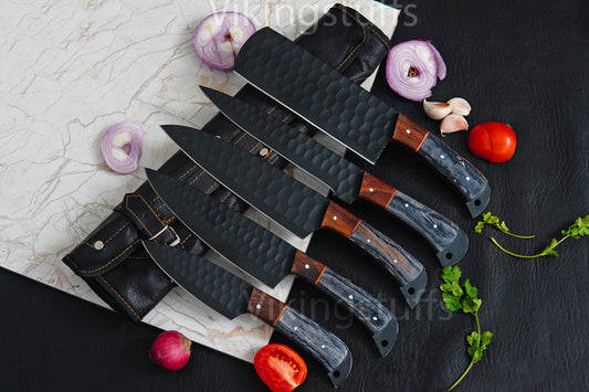 High-Quality Stainless Steel Kitchen Knives for Precision Cutting