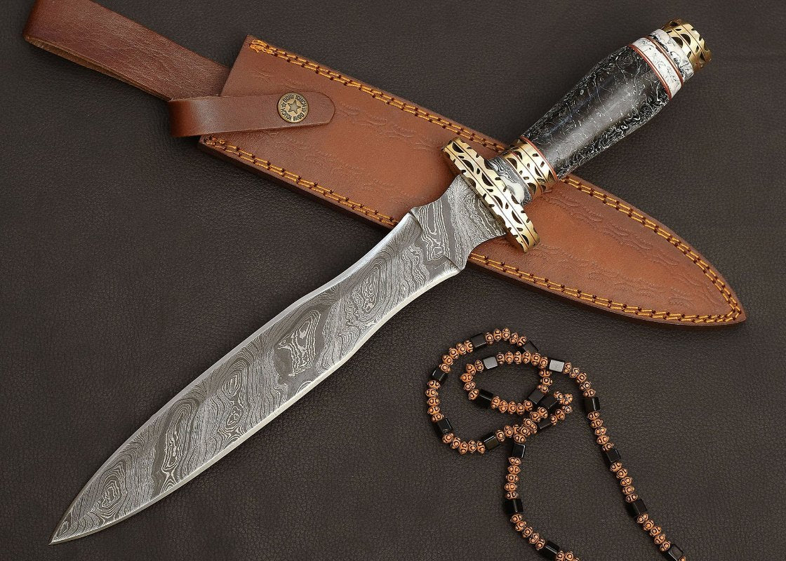 Keepsake Blade of Loyalty, engraved with leather sheath, 2024 gift for him

