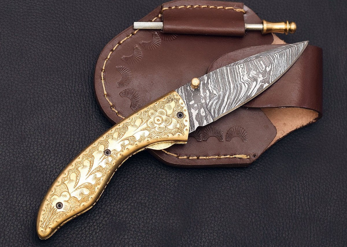  purchase custom courage firefighter knife for retirement