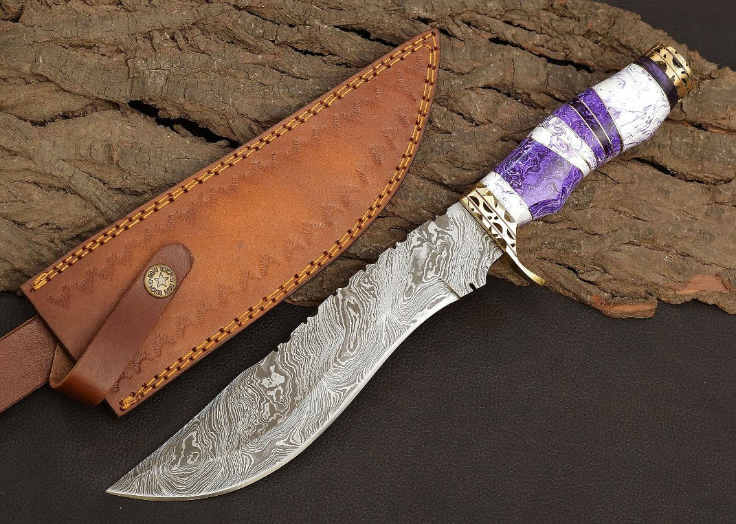 buy custom crafted retirement knife with custom engraving