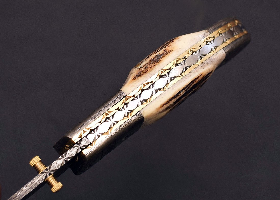 buy custom retirement knife for dad with custom gift box