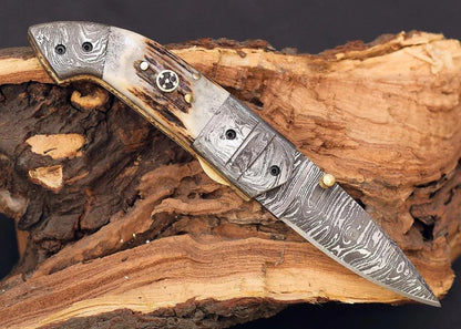 Personalized  Folding Heritage Tool- Christmas Craft Gift
