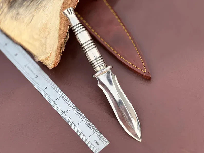 Carbon Steel Tri Dagger -Thoughtful Christmas Gift For Brother