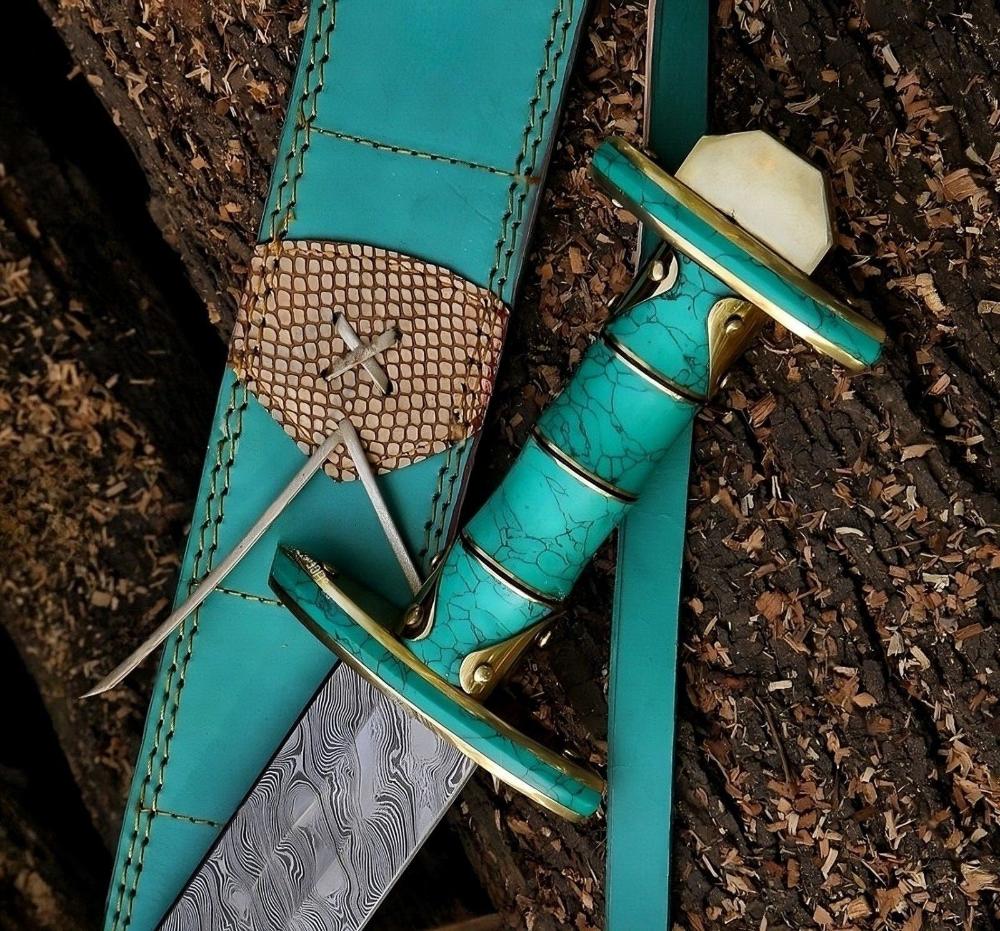 buy engraved brothers gift sword for groomsmen with leather sheath