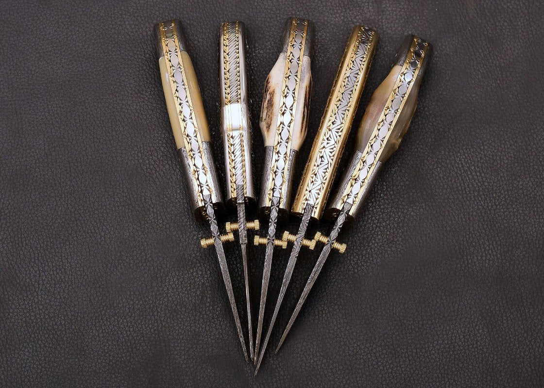 buy engraved knife set for men customized for Christmas gift