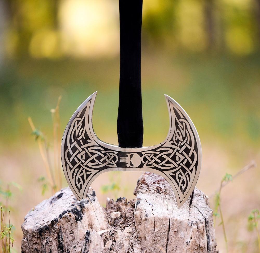 Engraved Love Token Axe with customizable gift box, perfect for 2024 anniversary gifts

