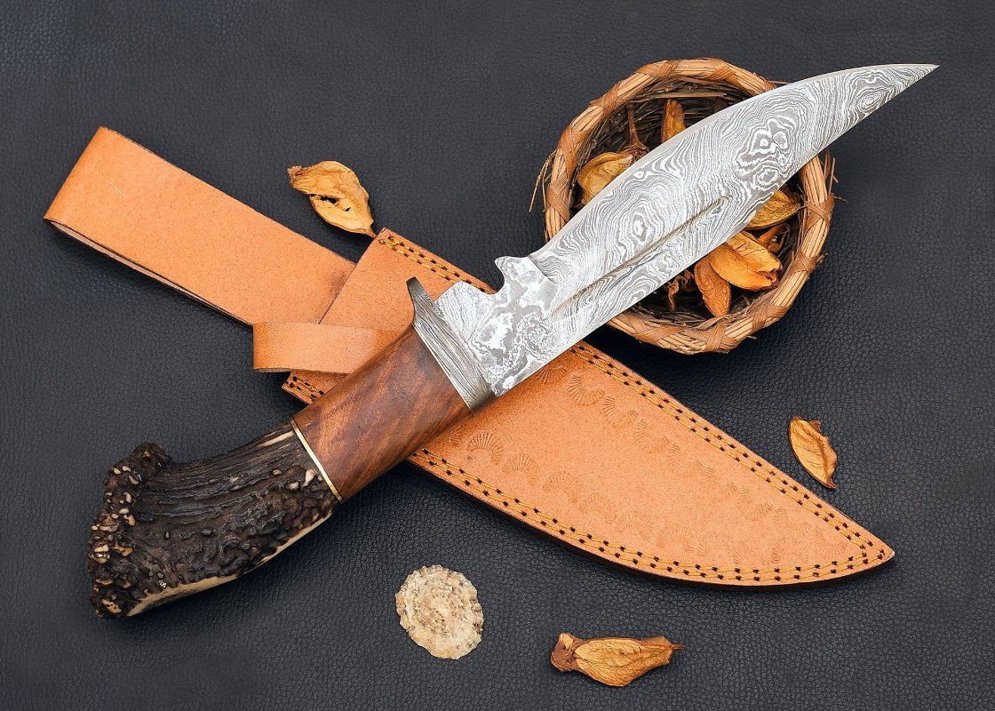 Engraved Loyalty Gift for 40th Birthday, personalized hunting knife for him

