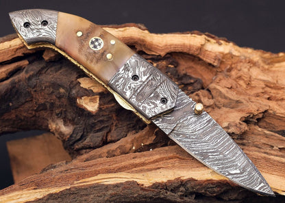  buy engraved retirement knife with custom message and leather sheath
