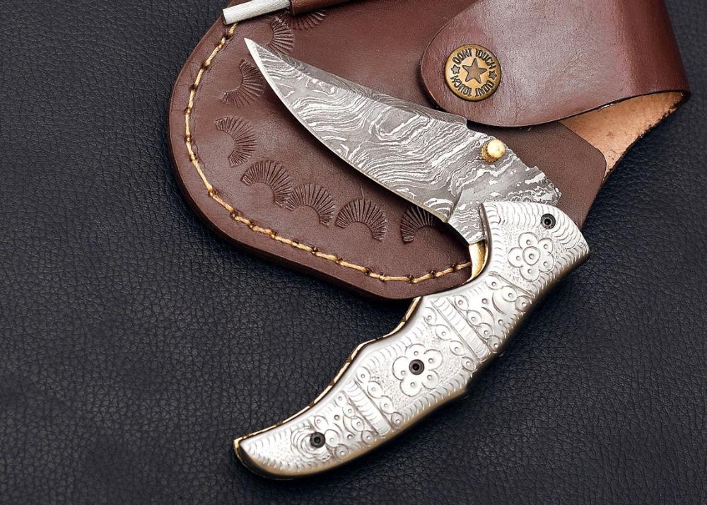 shop engraved silver pocket knife