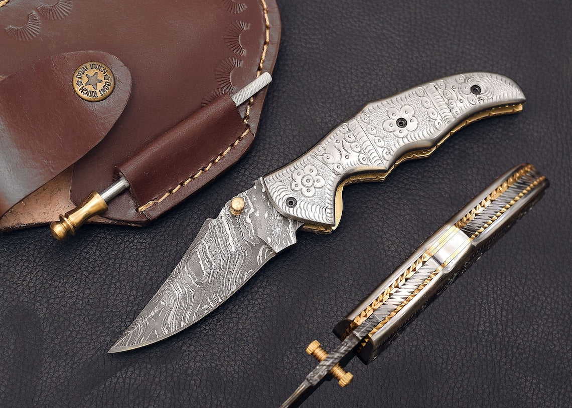 shop engraved silver pocket knife with customization options to make it unique for you