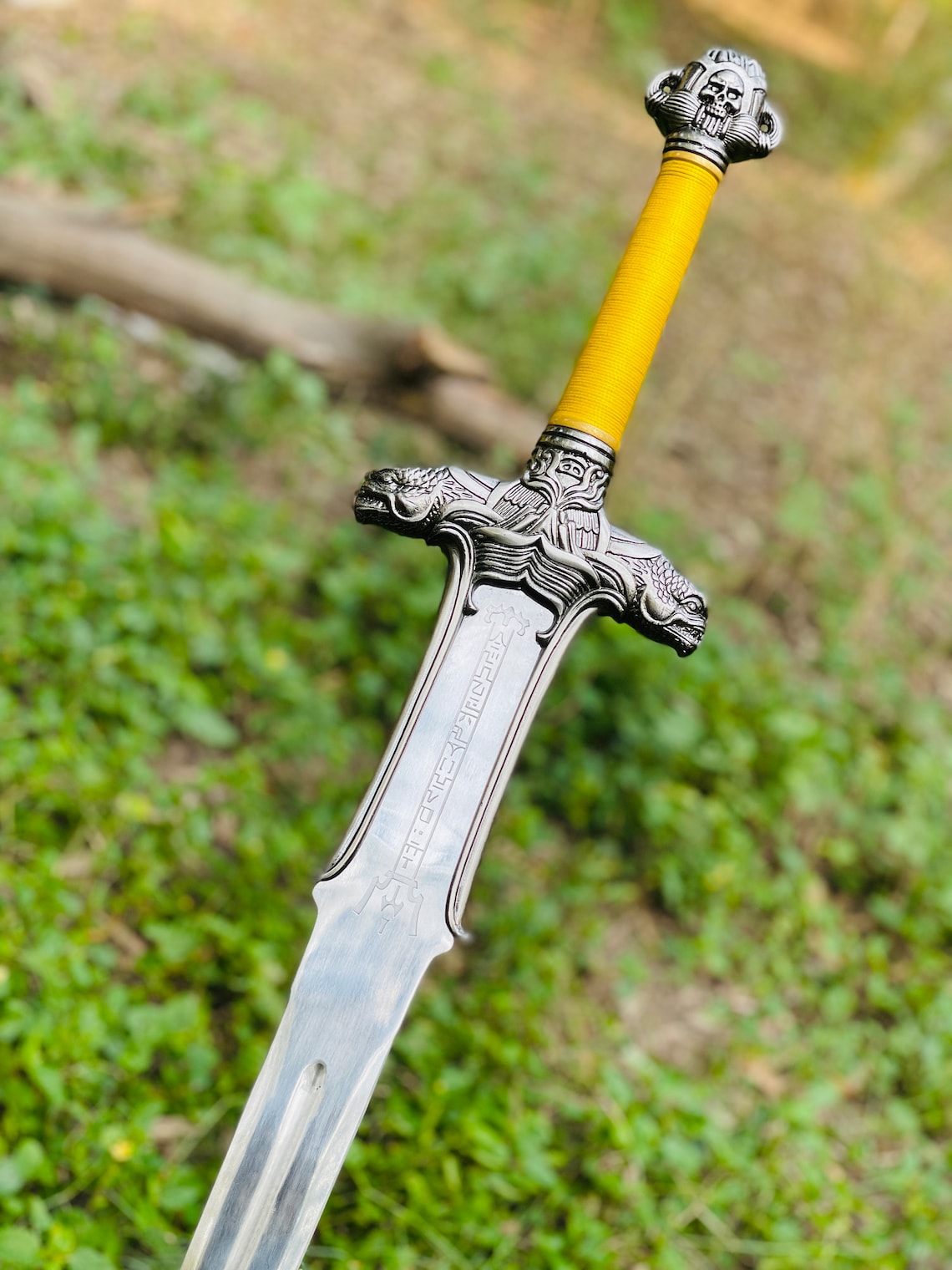 Engraved Timeless Bond Sword, unique gift for birthdays in 2024

