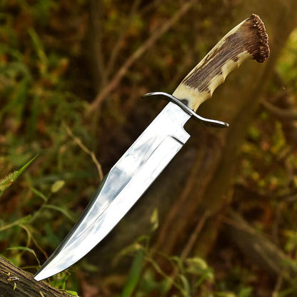 Handcrafted D2 Steel Hunting Knife – Razor Sharp and Durable