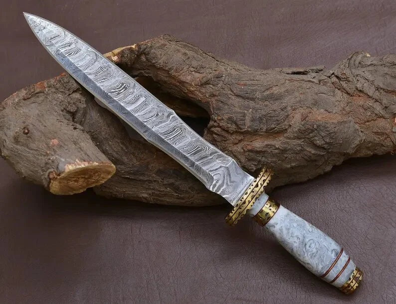 Athame  Handcrafted Utility Tool – Timeless Wedding Day Gifts for Men