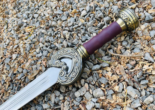 buy herugrim - sword of king théoden replica at vikings mastery