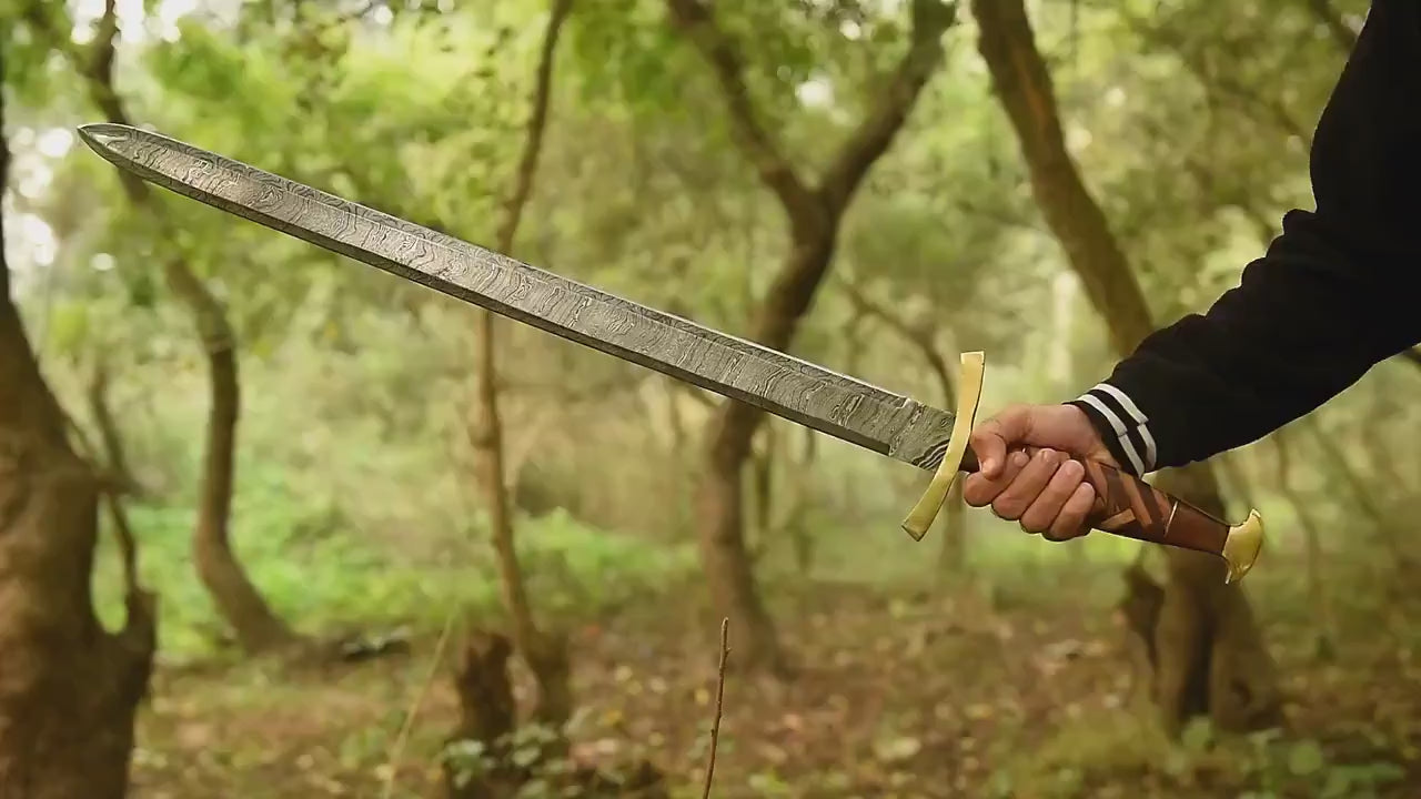 norse sword video