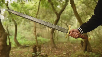 norse sword video