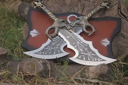 The  Chaos GOW-Custom Christmas Gift for Him