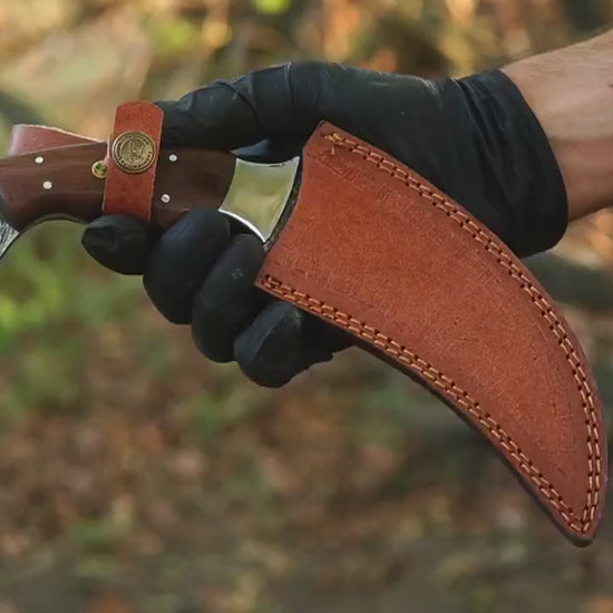 bend knife video