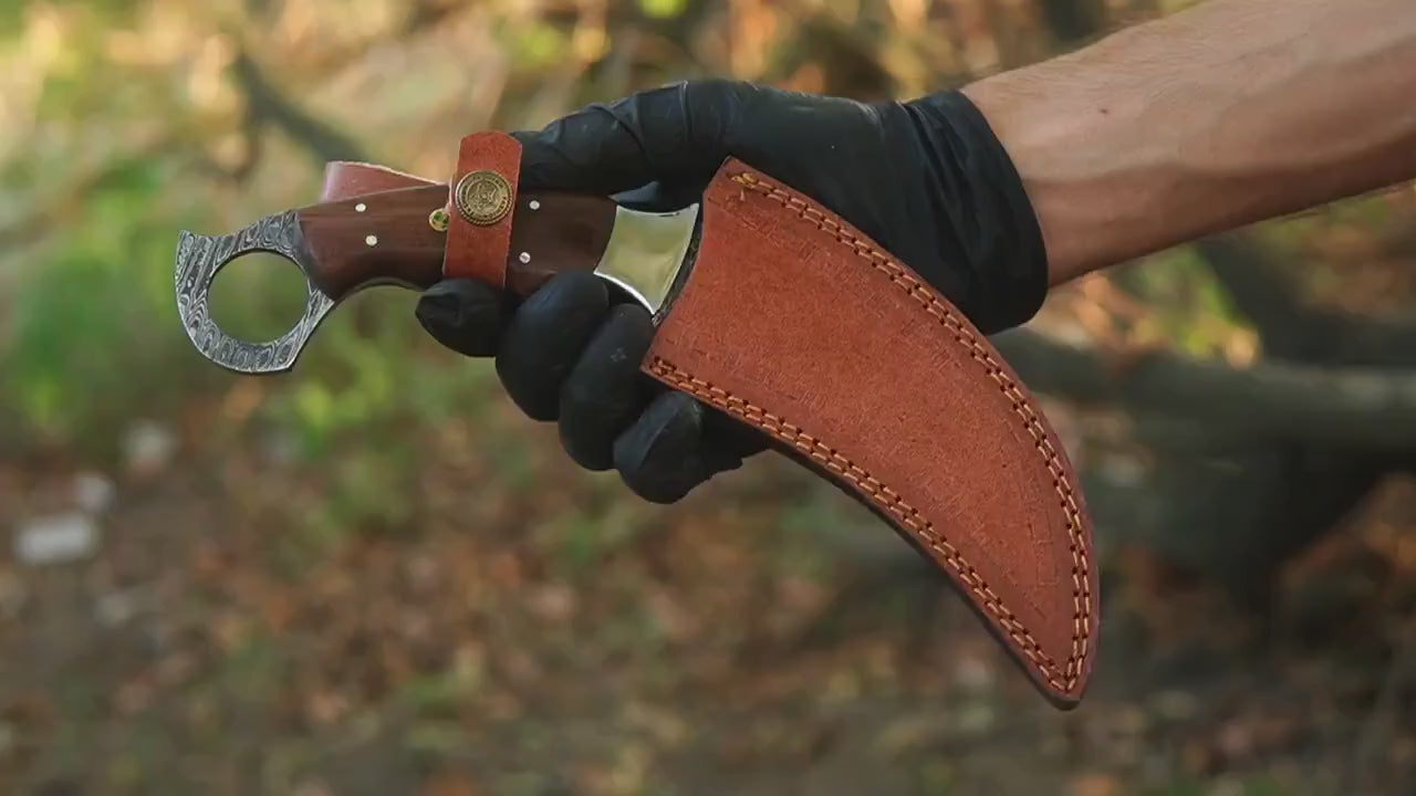 bend knife video