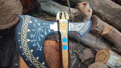 Kratos Leviathan Viking Axe video