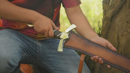 Gift for Him – Personalized Royal Phoenix Sword