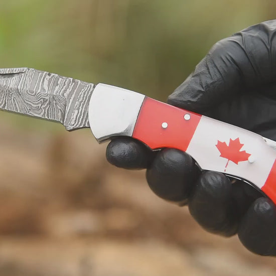 canada knife video
