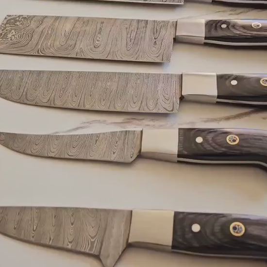 premium chef knife set