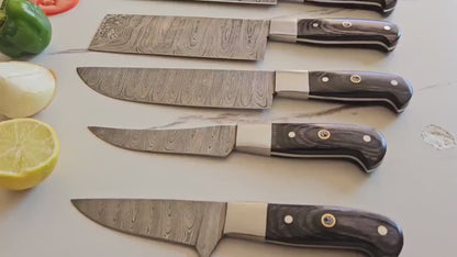premium chef knife set