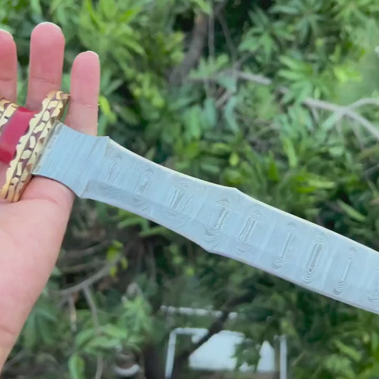 Athma Red Knife Video