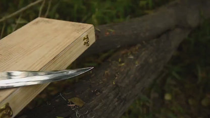 D2 Steel Knife-Unique Christmas Gift For Friends