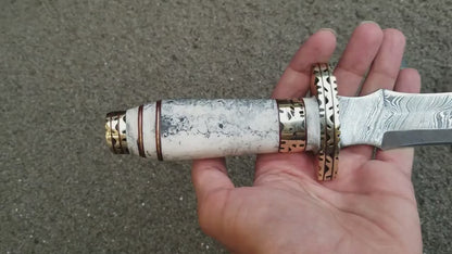 Athame  Handcrafted Utility Tool – Personalized Gift for Him