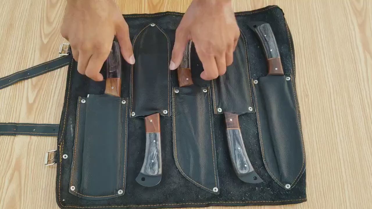 chef knife set video