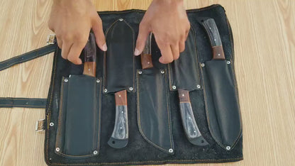 chef knife set video