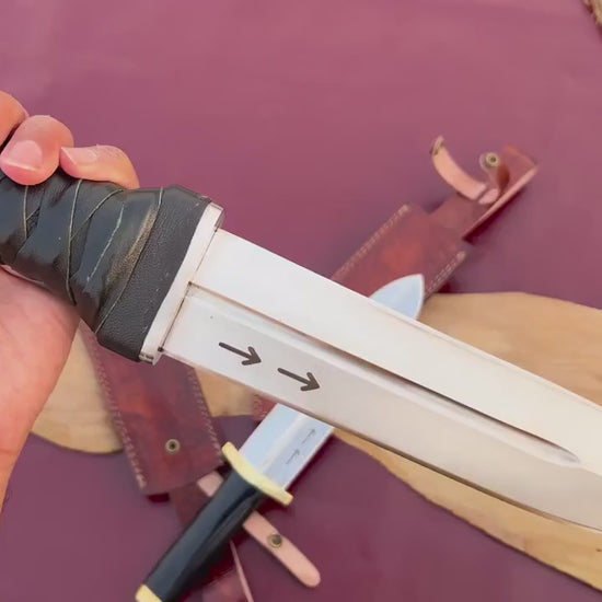 horfinn dagger Knife video