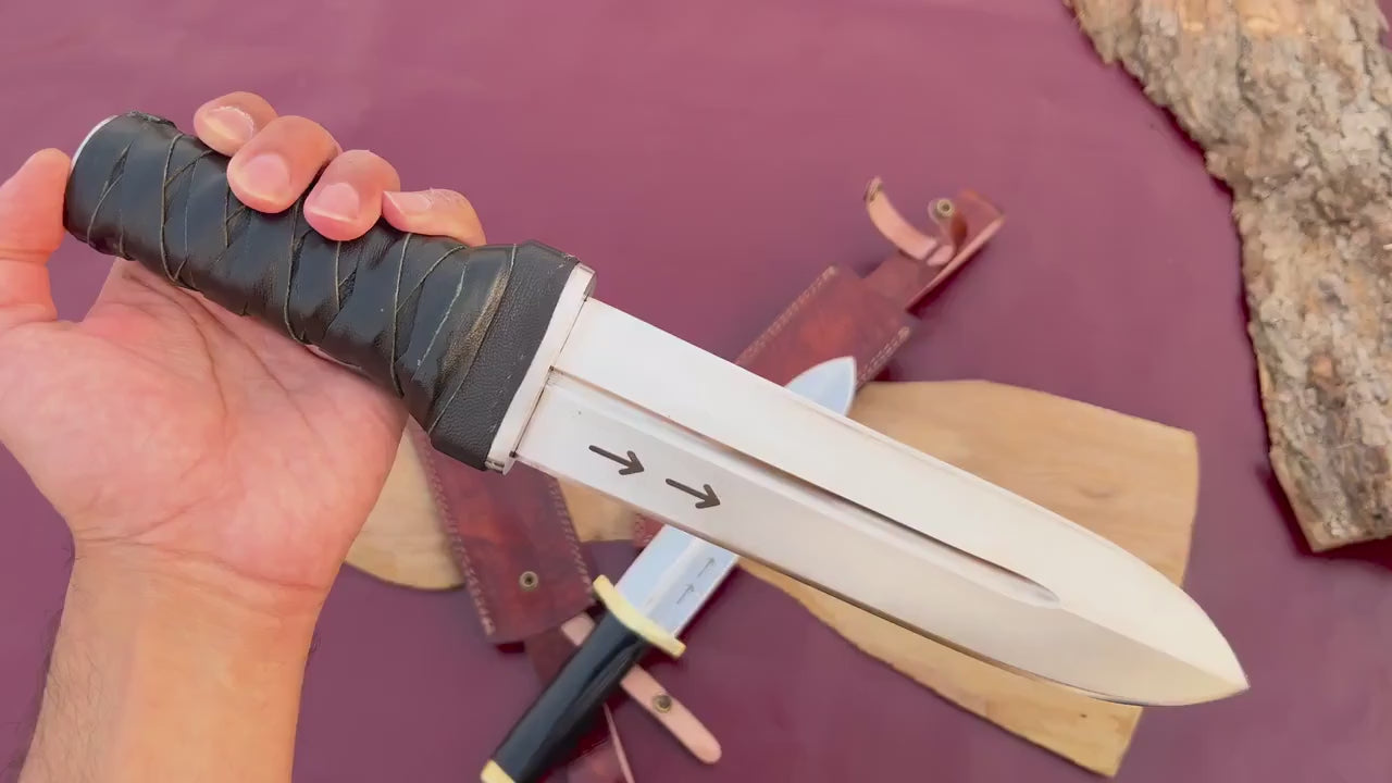 horfinn dagger Knife video