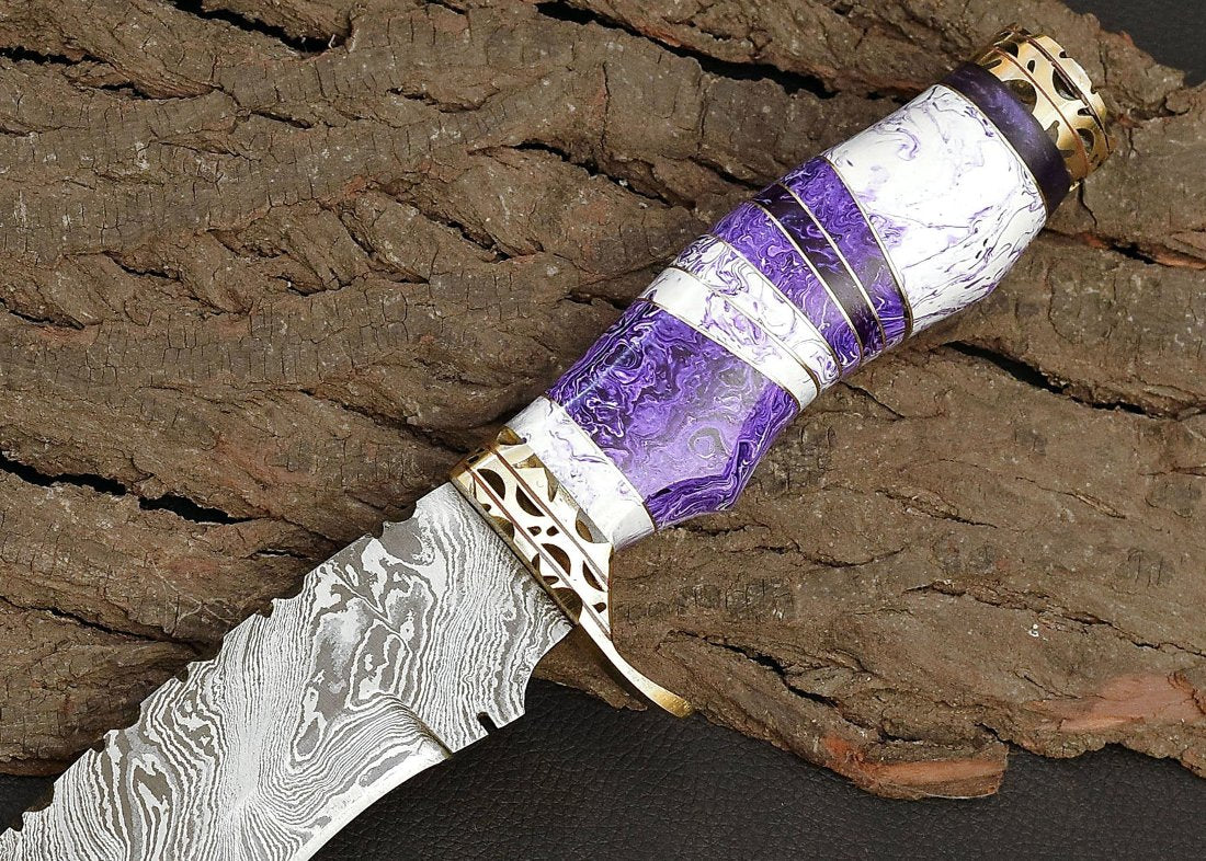 Pride Unique Hunting Knife, ideal birthday gift for him in 2024

