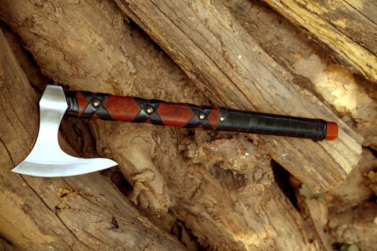 Ragnar Lothbrok Inspired Viking Axe-Christmas Gift For Men