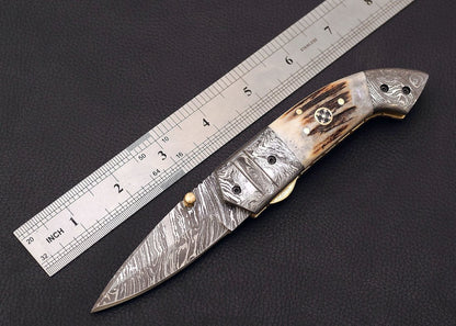 buy retirement gift for dad knife with personalized engraving