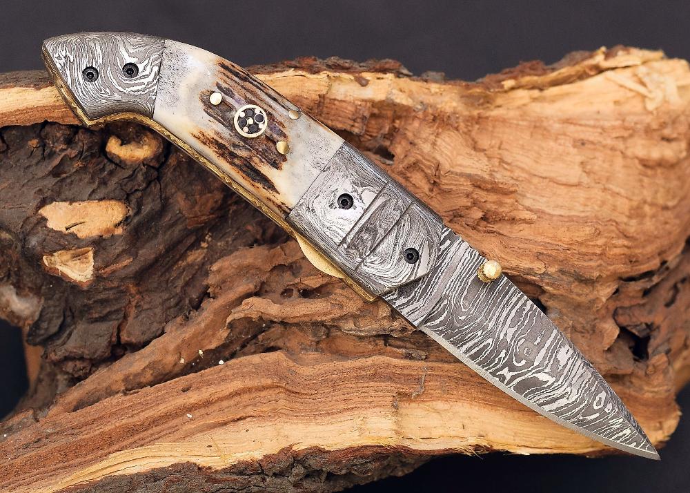 buy retirement knife for dad with custom sheath and sharpener