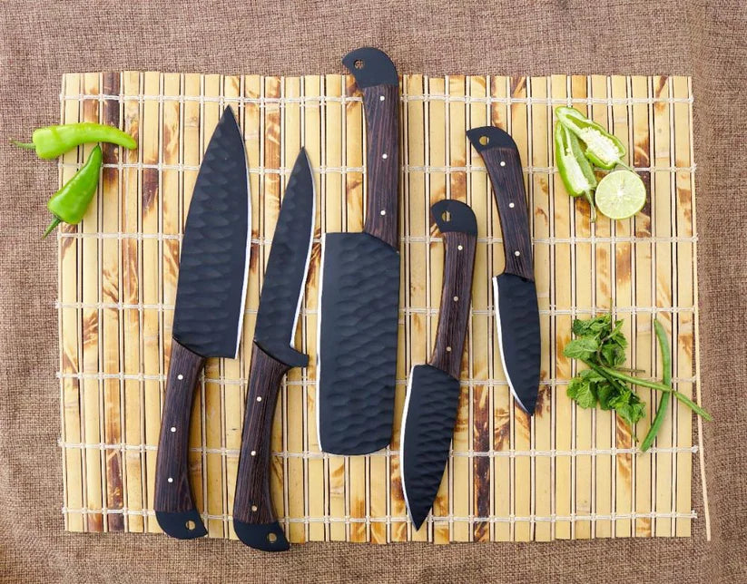 5-Piece Chef Knife Set –Practical Gifts for Men