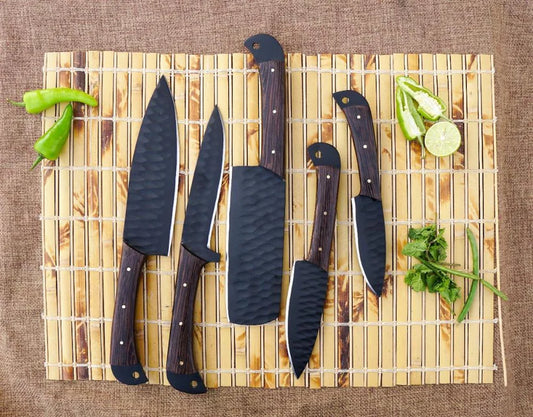 5-Piece Chef Knife Set –Practical Gifts for Men